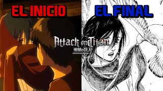 ASI COMIENZA Y TERMINA ATTACK ON TITAN // LA CRONOLOGIA RESUMIDA DE SNK