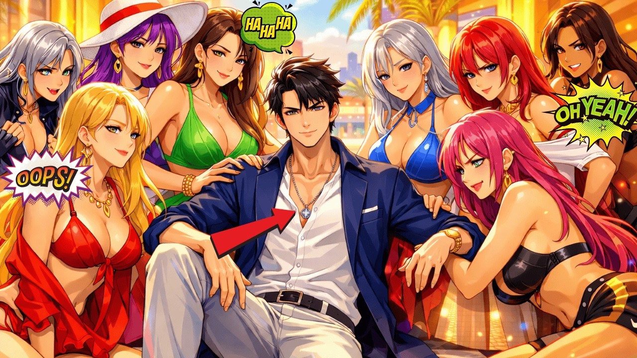 Pria Terakhir di Kampus Wanita?! Dikejar Ribuan Cewek dalam Dunia Rasio 1:20 | Ringkasan Manhwa