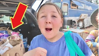 Massive yard sale day for Poshmark | Trader Joes shopping in Santa Fe