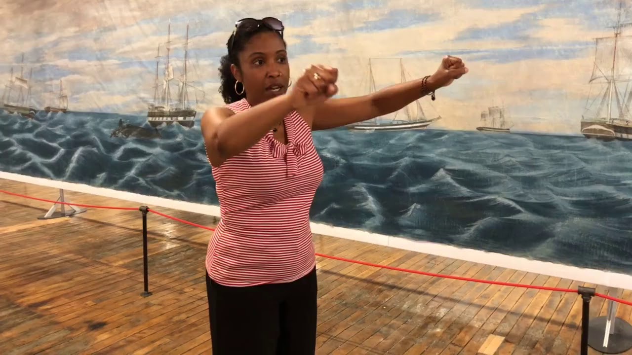 "The Grand Panorama of a Whaling Voyage ‘Round the World" —  New Bedford Whaling Museum