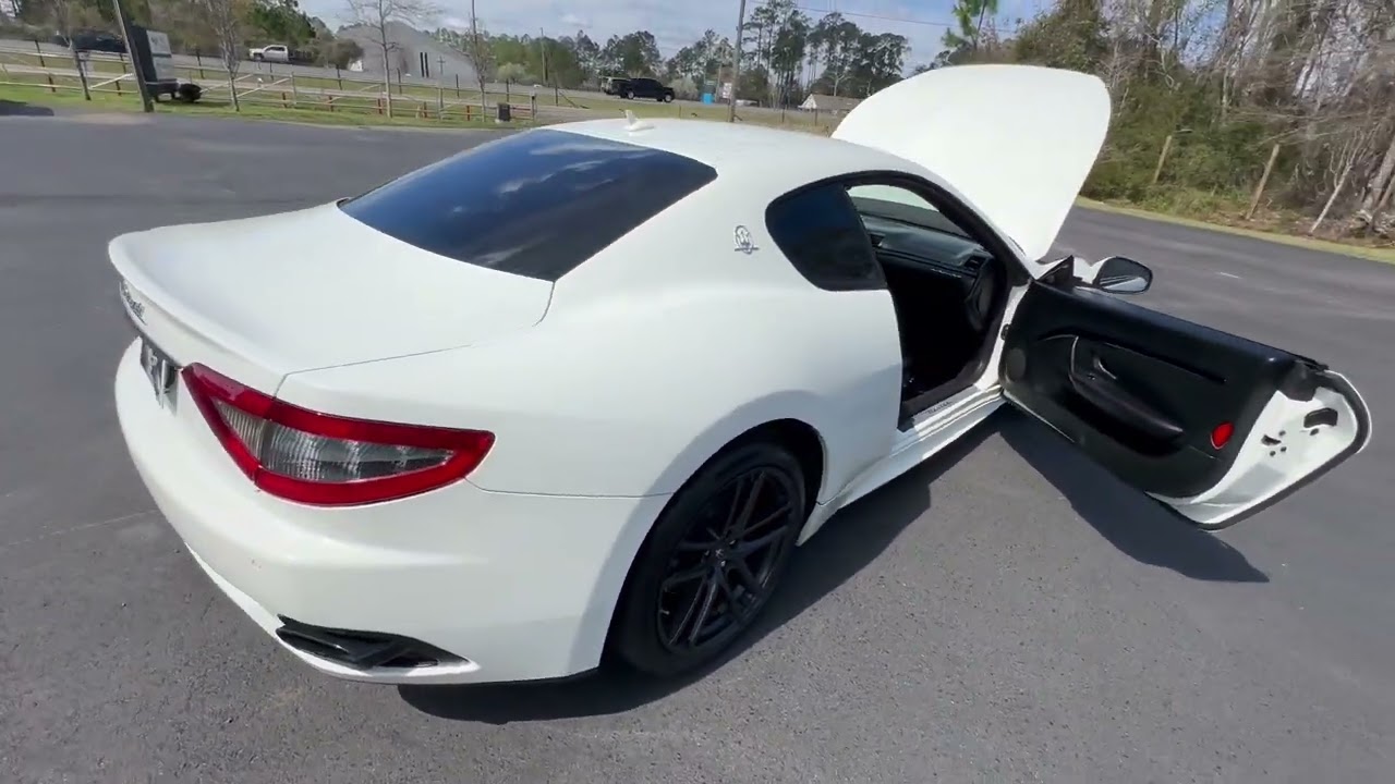 SOLD!!  2015 Maserati GranTurismo Used  Slidell LA 70461 KMG Motors