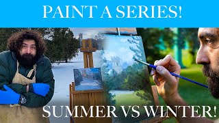How to Paint like Monet! | Plein Air Painting Tips to Paint Like The Impressionists