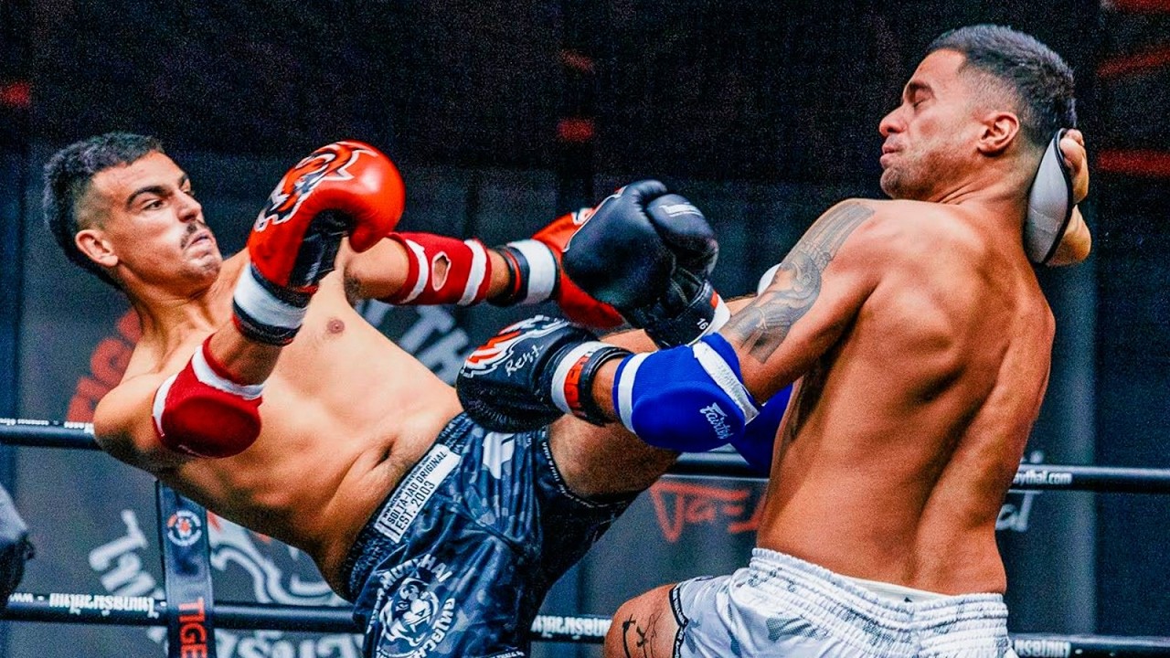 KO En Mi PRIMERA PELEA De MUAY THAI En TAILANDIA 🥊🇹🇭 - YouTube