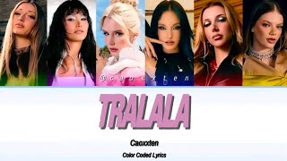 Manifest-TRALALA Lyrics (Color Coded)            #Manifest #Colorcoded #Keşfet #Manifam #Keşfettedüş
