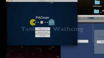 Multiplayer PacMan Demo