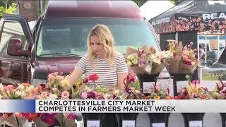 Charlottesville City Market competing in national farmers market competition