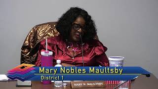 December 1st 2025,  Pitt County Schools Board of Education Meeting