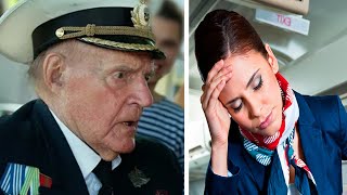 Elderly Veteran Denied Boarding for Taking a Phone Call, Leaves Crew Astonished