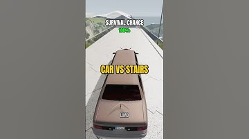 Which Car Survives The Stairs?
