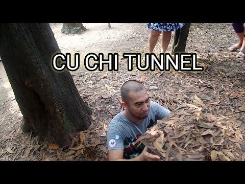 Vídeo: Cu Chi Tunnels - Memorial da Guerra do Vietnã perto de Saigon