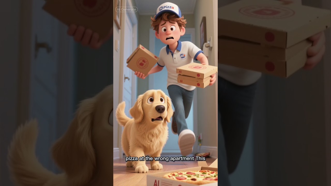 Buddy, the Golden Retriever is a hero