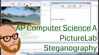 Computer Science AP - PictureLab - Steganography