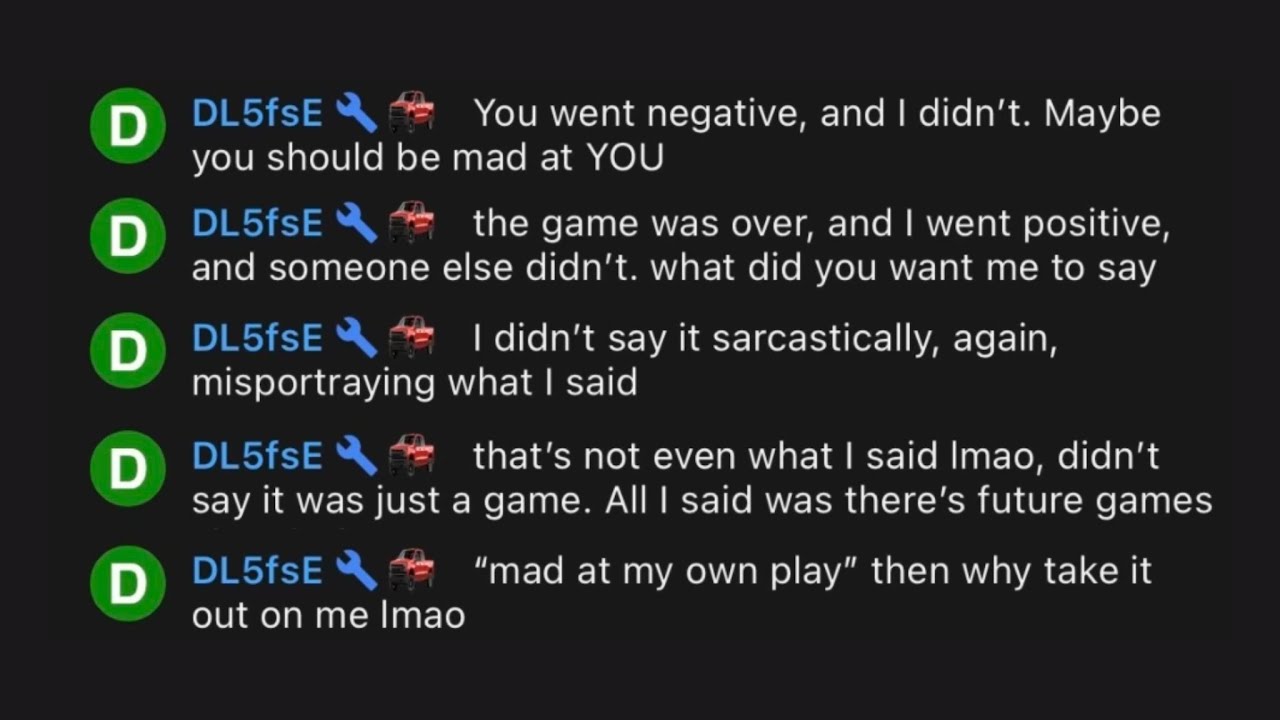 Wings Of Redemption abuses one of his supporters/Mods | DL5fsE