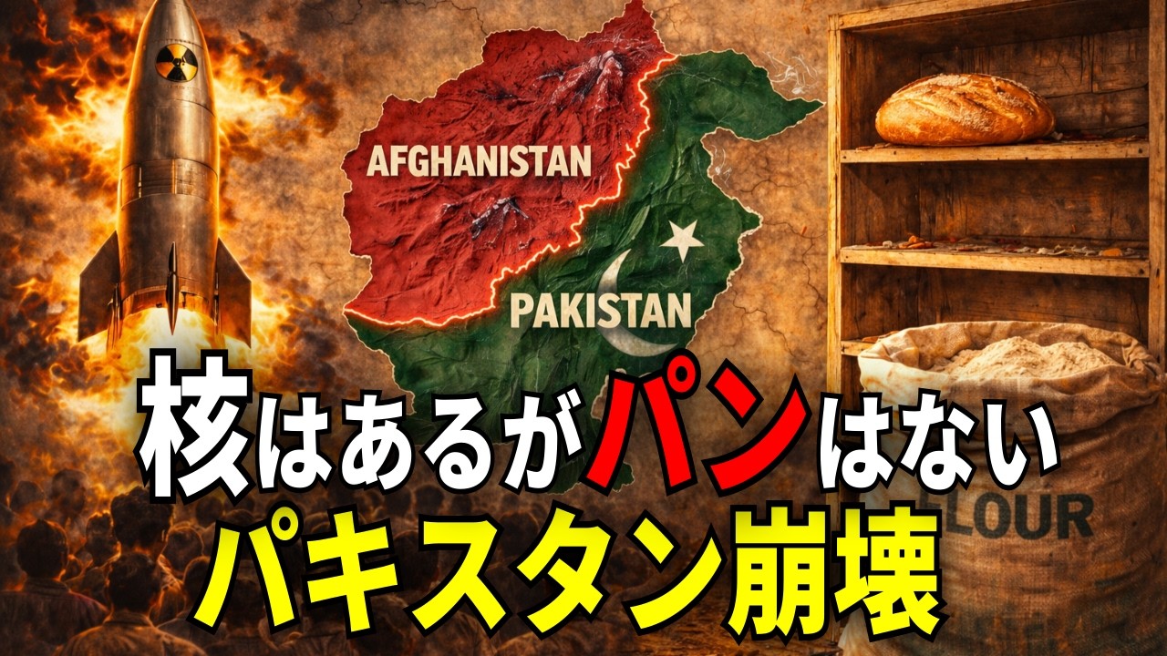 なぜ今パキスタンとアフガニスタンは戦争を始めたのか｜崩壊する核保有国パキスタン