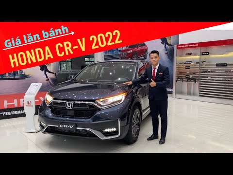Video Giá lăn bánh Honda CRV 2022 mới nhất | Giá xe Honda... - youtube