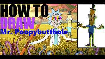 How to Draw Mr Poopybutthole