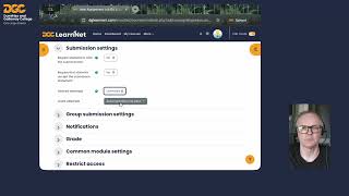 Moodle Assignment Activity - Start of Session 2026 7