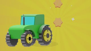 Новый трактор тракториста