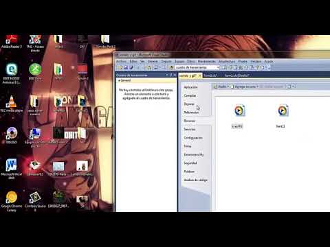 como poner audio a los botones y una imagen gif visual basic 2010