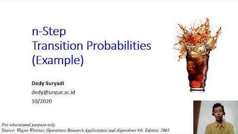 OR3 Week5.2 n-Step Transition Probabilities (Example)