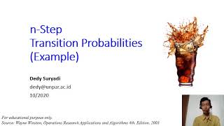 Celebrity OR3 Week5.2 n-Step Transition Probabilities (Example) Net Worth