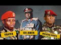 Lhistoire de trois militaires africains  yahya jammeh  idi amin  moussa dadis camara