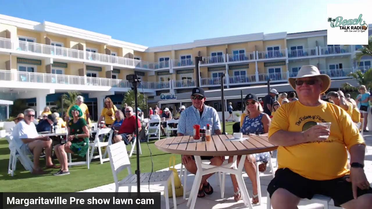 Margaritaville PreShow Lawn Cam YouTube