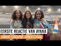 #7 EERSTE REACTIE VAN AYANA OP HAAR OPTREDEN! | JUNIOR EUROVISIE SONGFESTIVAL 2021 🇫🇷