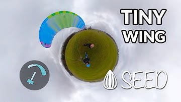 Trying a Groundhandling wing! - BANDARRA