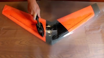 FPVWRA Spec wing build