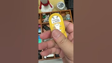 Rabbit pattern brass fidget toy, nice sound#fidgetslider #fidgettoys #edc  #Antistress