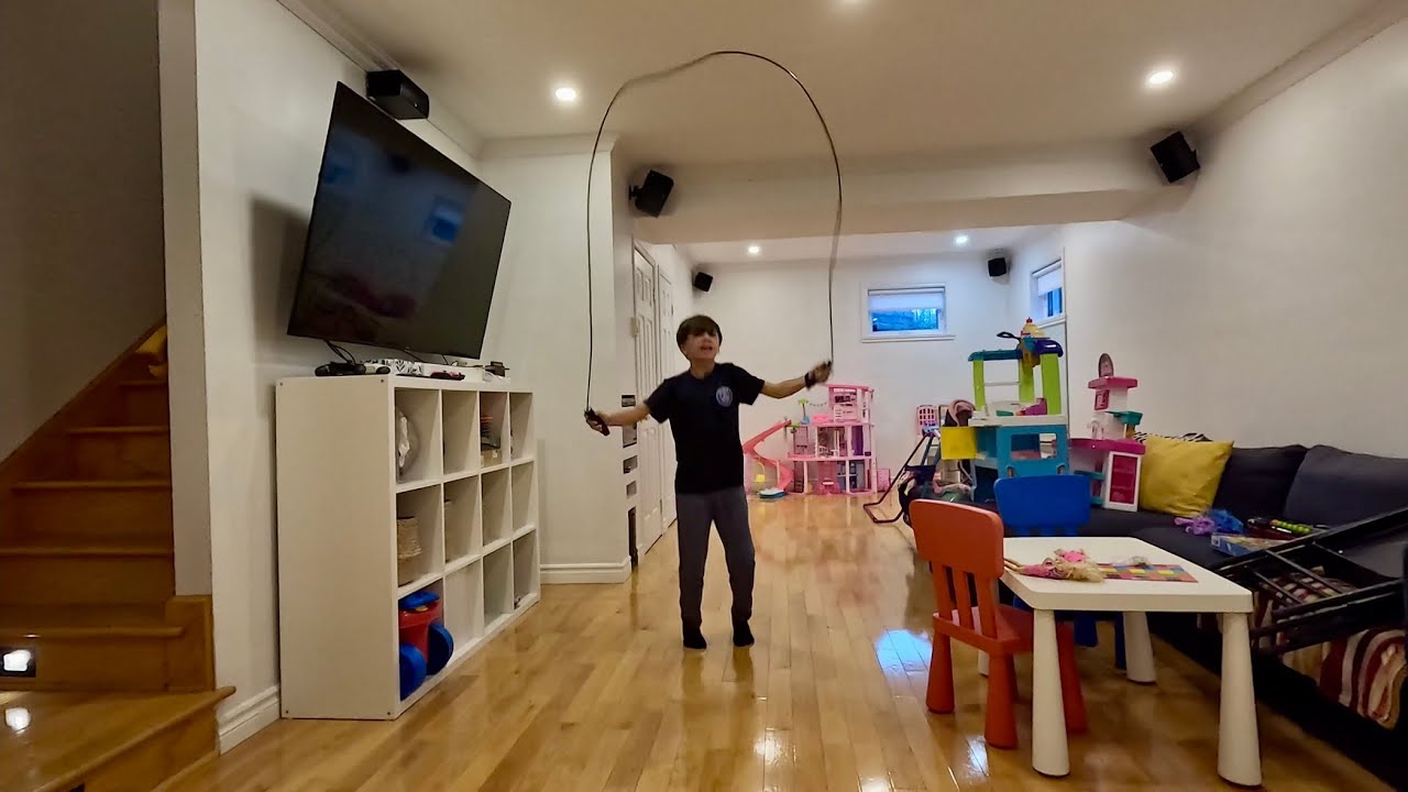 Jump Rope Challenge! Me vs My Brother! - YouTube