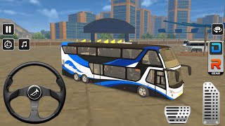 Bus Game City Bus Simulator - Transport Bus Simulator 3d Offline - Mobile Gameplay #4 screenshot 4