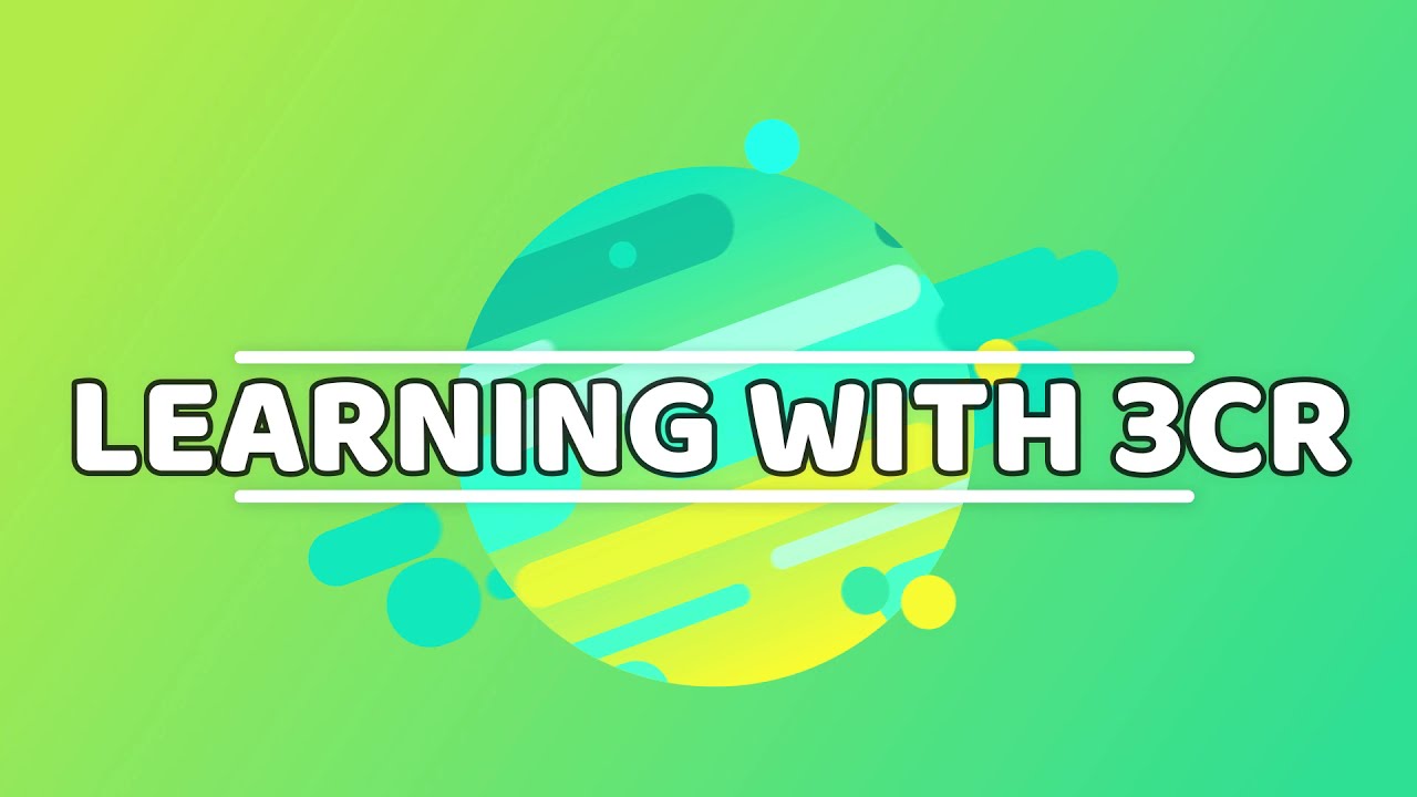 Learning with 3CR | Haroon Saani