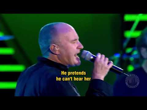 Phil Collins - Another Day in Paradise LIVE FULL HD (with lyrics) 2004
