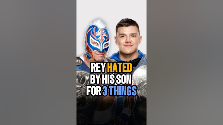 Why does Dominik mysterio hate his dad Rey so much?#wwe #sports #wrestling #celebrity #fyp