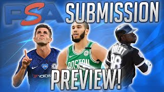 PSA Submission Preview: What Cards Am I Grading?
