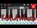 Kaala teaser theme music Keyboard Notes