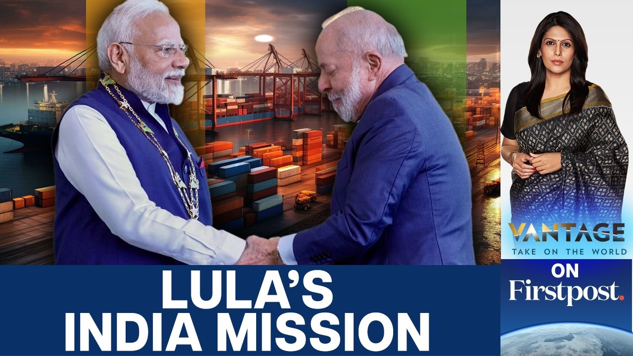 Lula in Delhi: India–Brazil Ties Expand Amid Global Trade Turbulence | Vantage With Palki Sharma