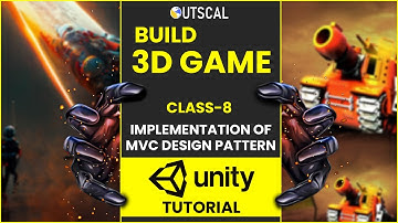Unity 3D Skins in Battle Tank Game 09: Implementation of MVC Design Pattern