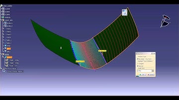 Catia V5 | Catia V6 | Sweep: Conic 2 Guides
