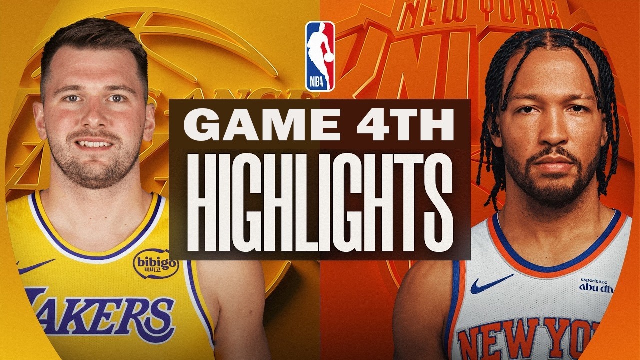Los Angeles Lakers vs New York Knicks Game 4TH Highlights - March 08,2026 | NBA