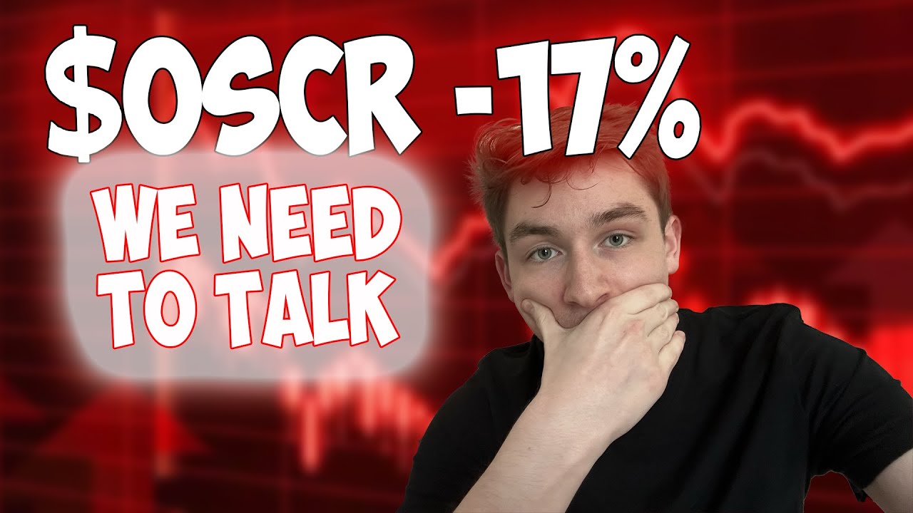 Oscar Health is Crashing... HERE IS WHY | THIS IS WHAT I AM DOING | Invest with AC