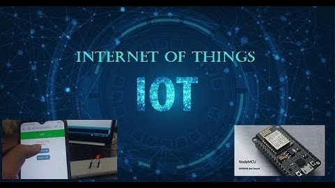 IoT (Internet Of Things) - Menyalakan dan Mematikan Lampu 220V Menggunakan NodeMCU