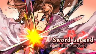 Sword Legend: Idle Mastery - Tutorial - Gameplay Walkthrough Part 1 ( ANDROID / iOS ) screenshot 2