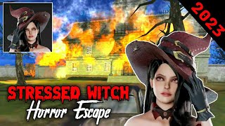 Terjebak Di Rumah Penyihir Stressed Witch Horror Escape Full Gameplay | Indonesia screenshot 4