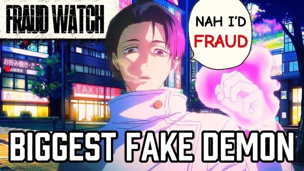 YUTA OKKOTSU: JJKs Most Embarassing FRAUD