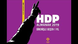 Hdp 2019 Almanak - Direnişle Geçen 1 Yıl