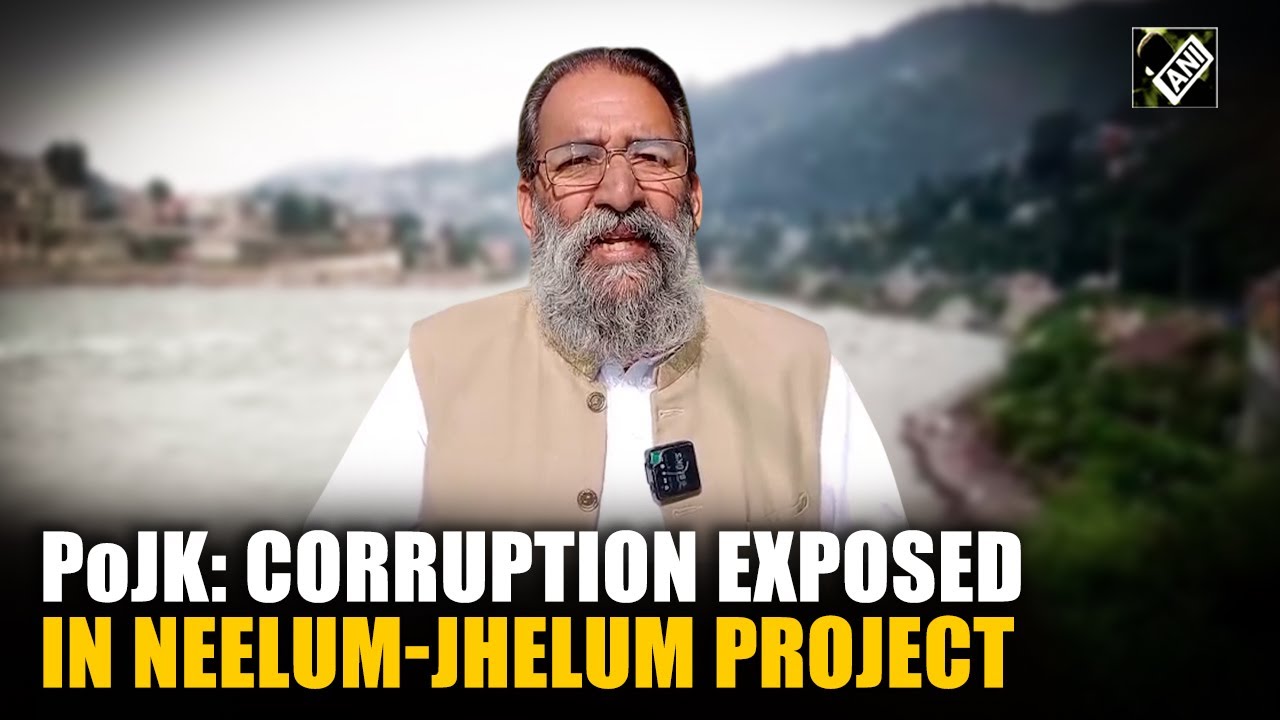 PoJK: Corruption and mismanagement in Neelum-Jhelum Project leave Muzaffarabad in Darkness