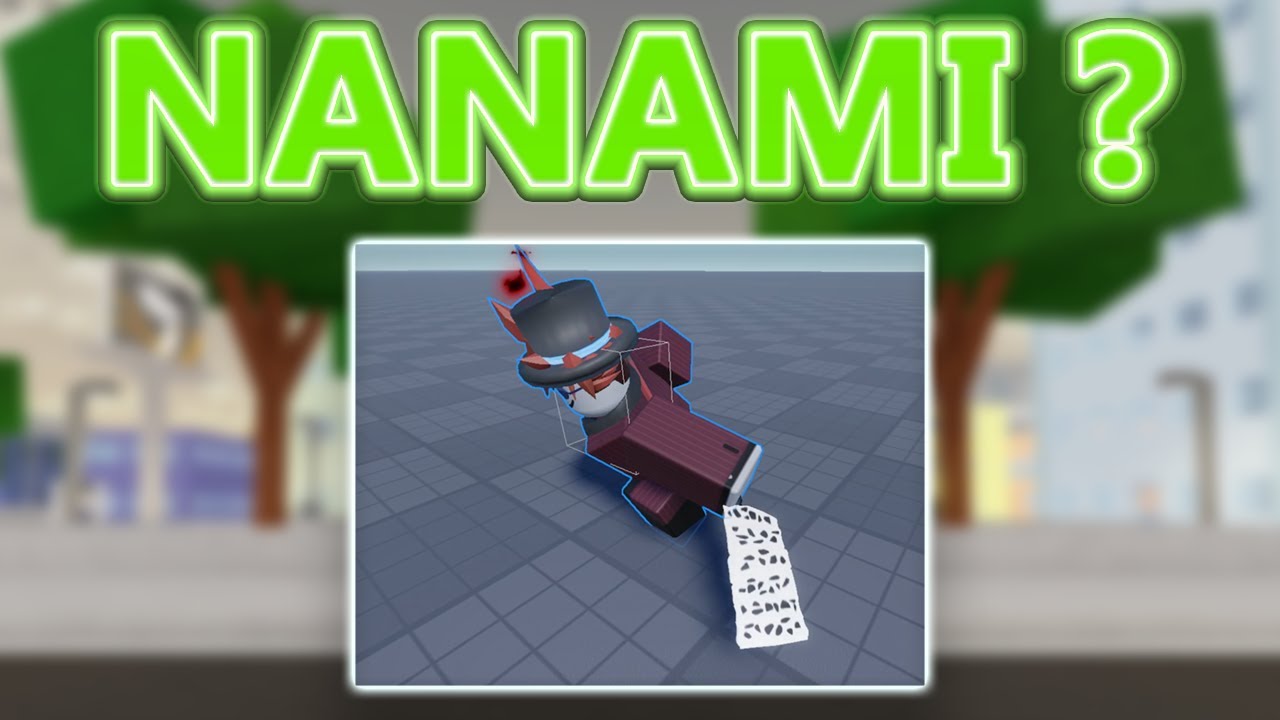 New Nanami Leaks In Jujutsu Shenanigans? (Jujutsu Shenanigans) - YouTube